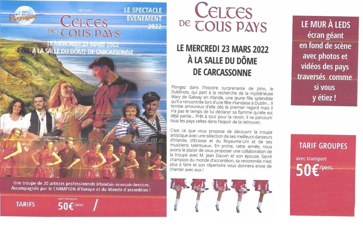 Spectacle Celte