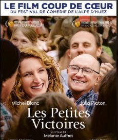 Le jeudi 16 mars 2023 – Cinema “Les petites victoires”